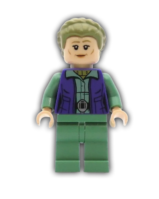 LEGO® General Leia (Dark Tan Turtleneck, Detailed Vest) (SW1011)