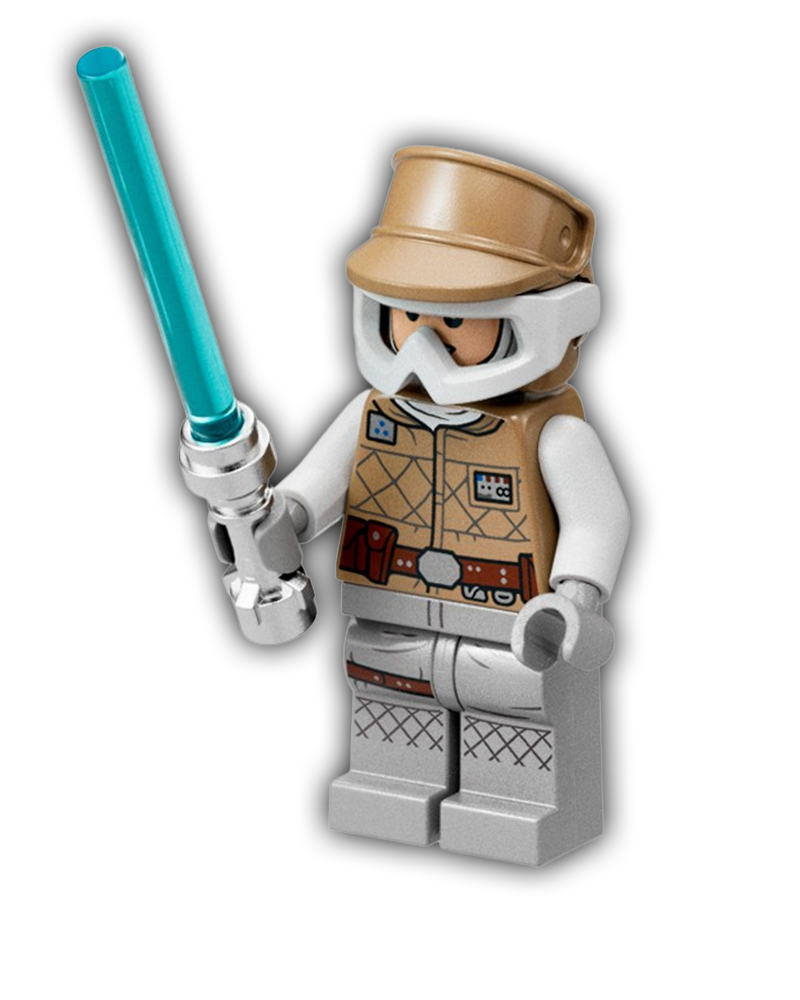 LEGO Star Wars Minifigure Luke Skywalker (Hoth, Balaclava Head) (SW1143)
