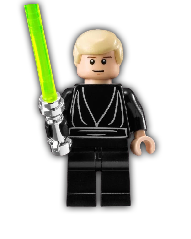 LEGO Star Wars Minifigure Luke Skywalker (Jedi Knight, Pupils) (SW0292)