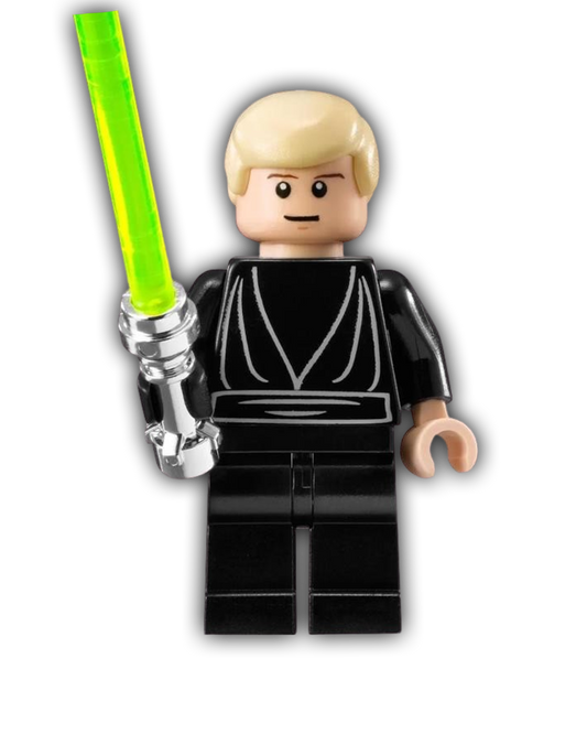 LEGO Star Wars Minifigure Luke Skywalker (Jedi Knight, Pupils) (SW0292)