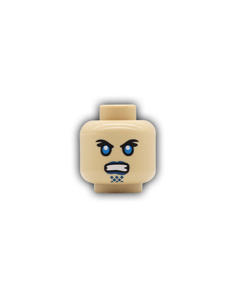 Traitor Custom Head – BricksAndFigsDE