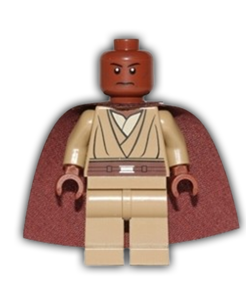 LEGO Star Wars Minifigure Mace Windu (Cape) (SW0417)