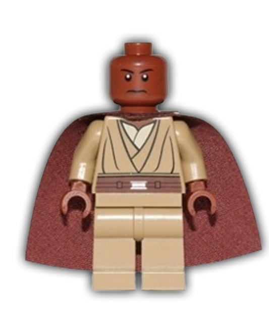 LEGO Star Wars Minifigure Mace Windu (Cape) (SW0417)