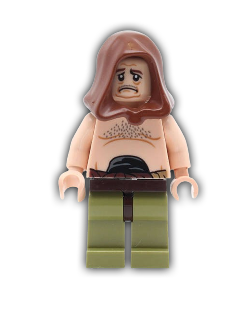 LEGO Star Wars Minifigure Malakili (SW0434)