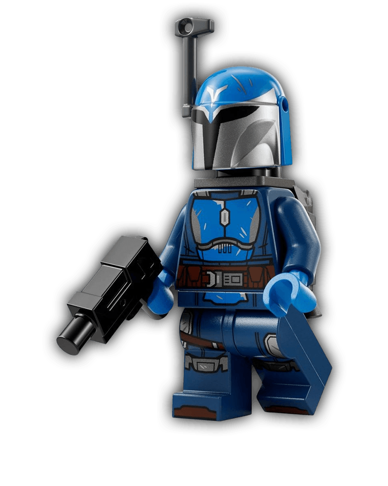 LEGO Star Wars Minifigure Mandalorian Nite Owl (SW1344)