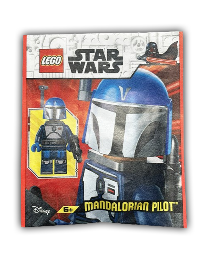 LEGO® Mandalorian Pilot Paper bag