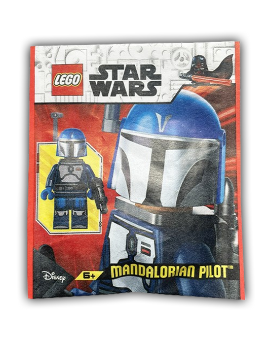 LEGO® Mandalorian Pilot Paper bag