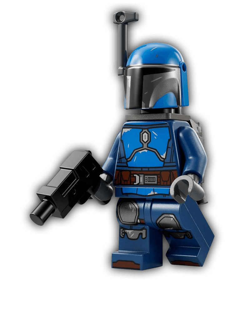 LEGO Star Wars Minifigure Mandalorian Warrior (SW1345)