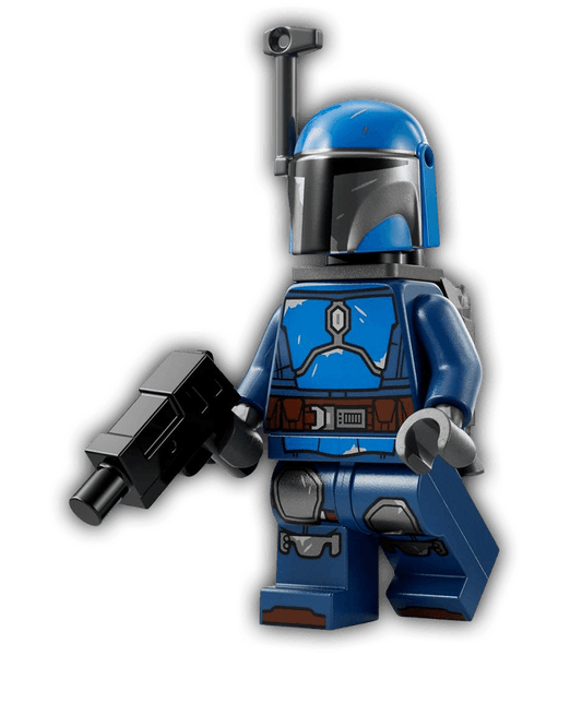 LEGO Star Wars Minifigure Mandalorian Warrior (SW1345)