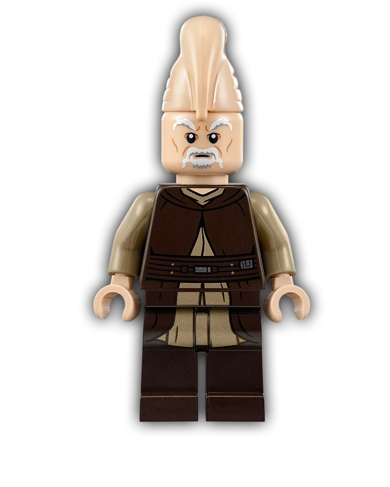 LEGO Star Wars Minifigure Ki-Adi-Mundi (Printed Legs) (SW0911)