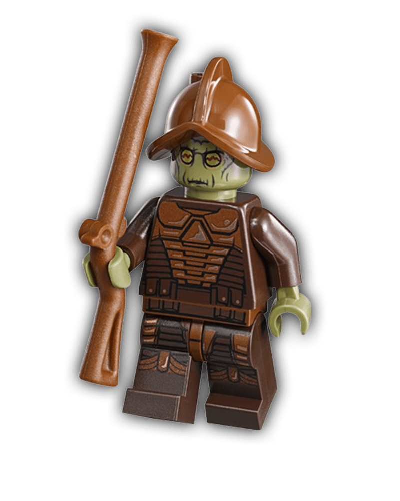 LEGO Star Wars Minifigure Neimoidian Warrior (SW0536)