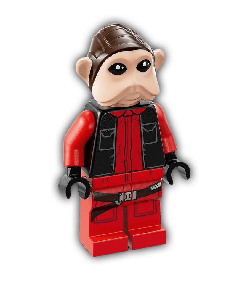 LEGO Star Wars Minifigure Nien Nunb (SW1372)