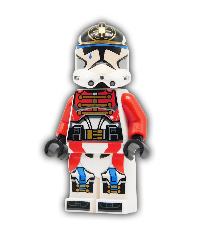 Nutcracker Trooper Custom Minifigure