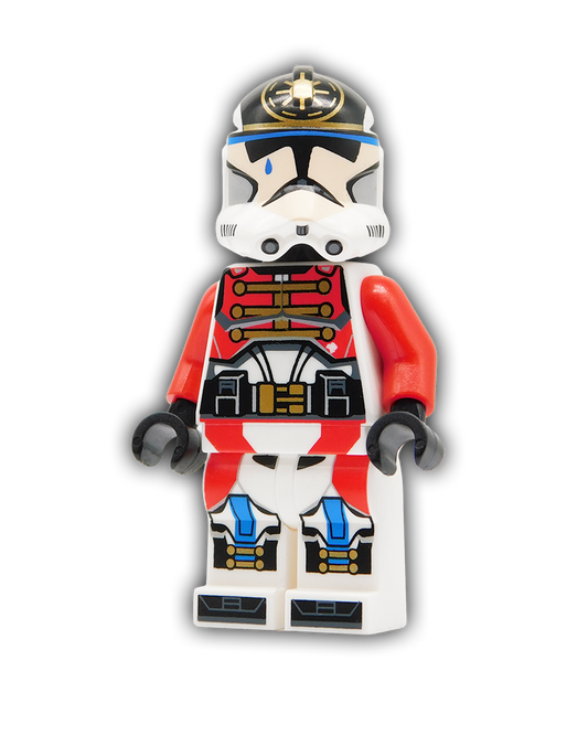 Nutcracker Trooper Custom Minifigure