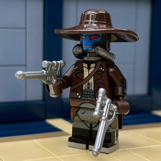 Dangerous Duros Custom Minifigure