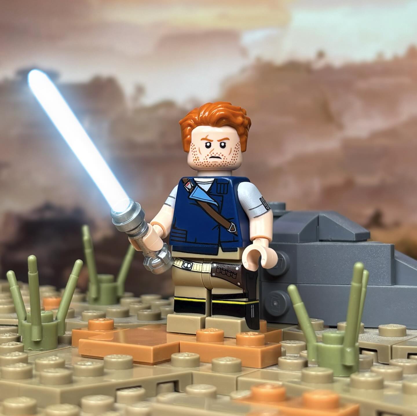 Renegade Padawan Custom Minifigure