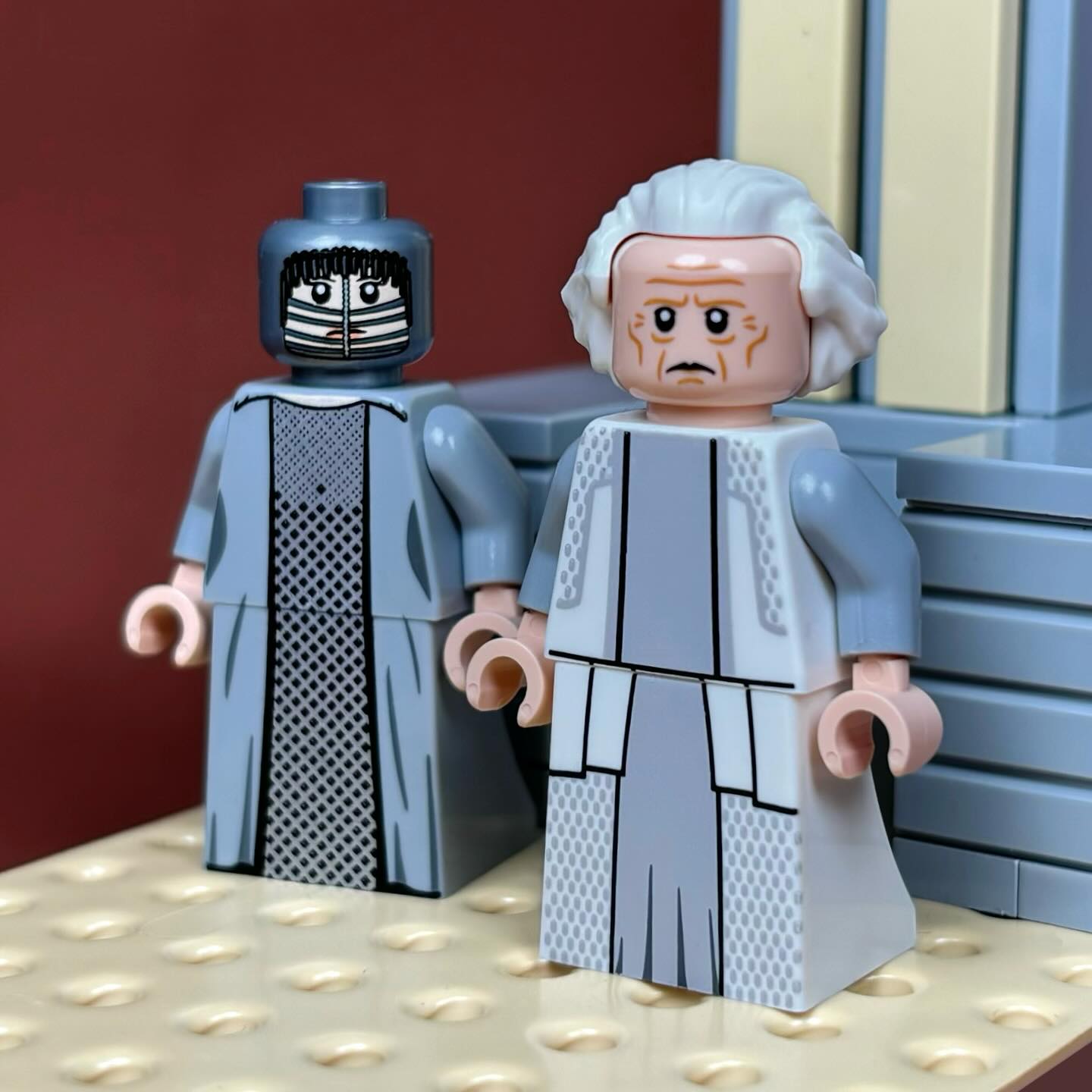 The Princess & The Emperor Custom Minifigure Bundle