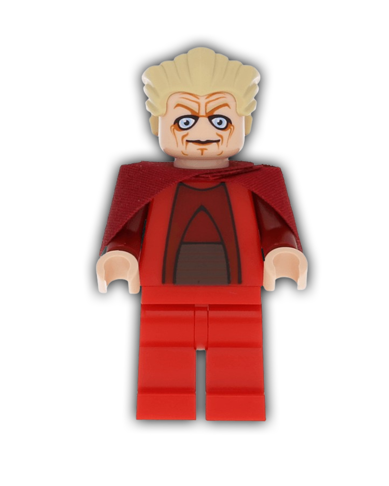 LEGO Star Wars Minifigure Chancellor Palpatine - Large Eyes (SW0243)
