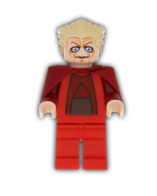 LEGO Star Wars Minifigure Chancellor Palpatine - Large Eyes (SW0243)