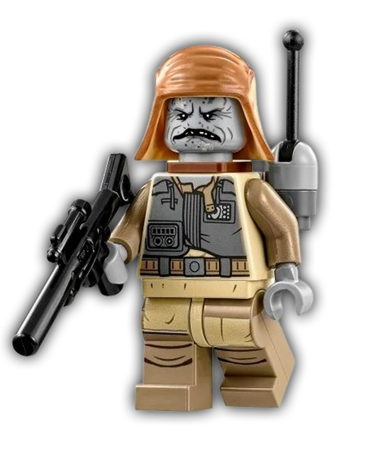 LEGO Star Wars Minifigure Pao - without Sticker on Backpack (SW0798)