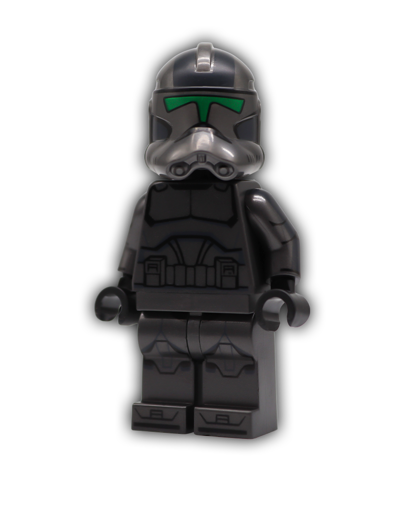 Iron Elite Trooper Custom Minifigure