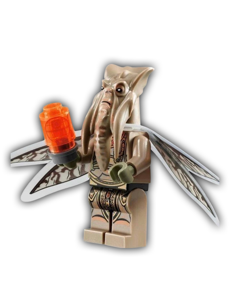 LEGO Star Wars Minifigure Poggle the Lesser (SW0474)