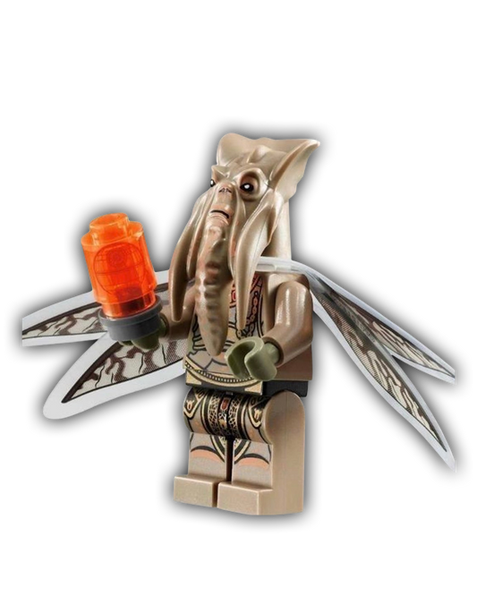 LEGO Star Wars Minifigure Poggle the Lesser (SW0474)