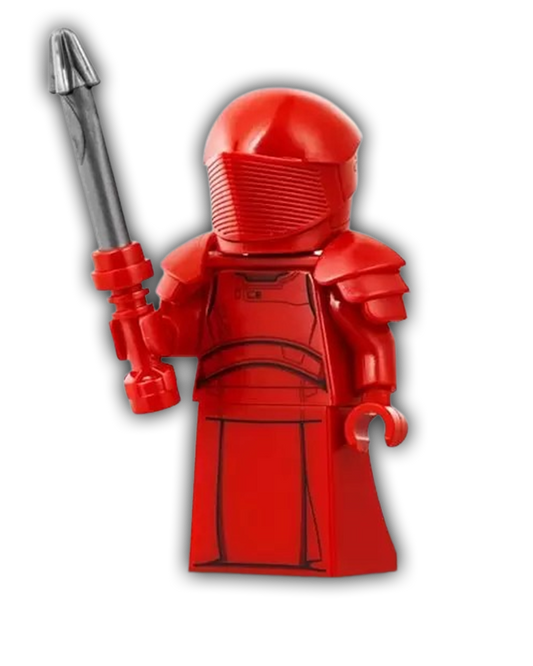 LEGO Star Wars Minifigure Elite Praetorian Guard - Pointed Helmet, Skirt (SW0947)