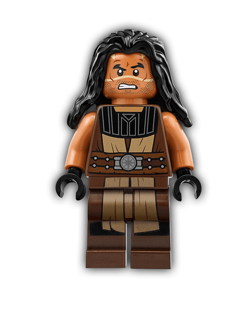 LEGO Star Wars Minifigure Quinlan Vos - Printed Legs (SW0746)