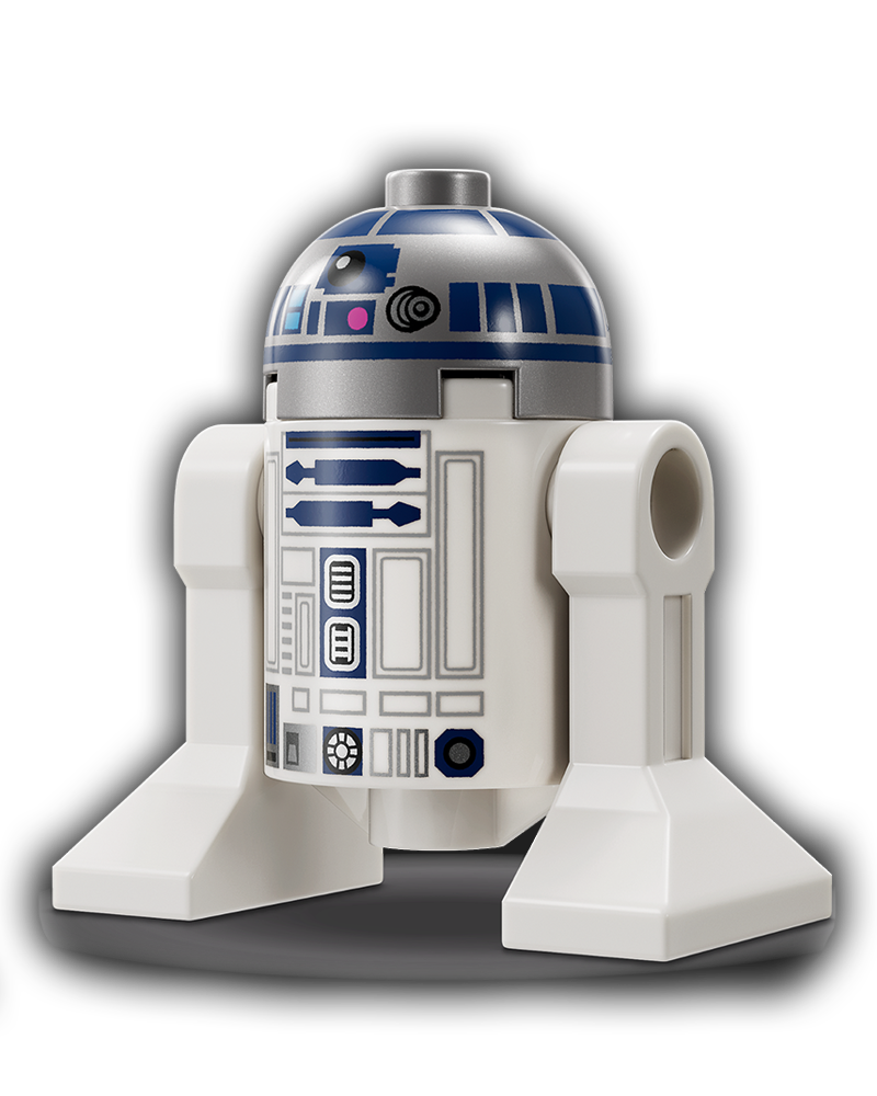 R2-D2 (SW0527a) - BricksAndFigsDE