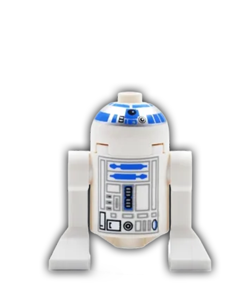 LEGO Star Wars Minifigure Astromech Droid, R2-D2 (SW0028)