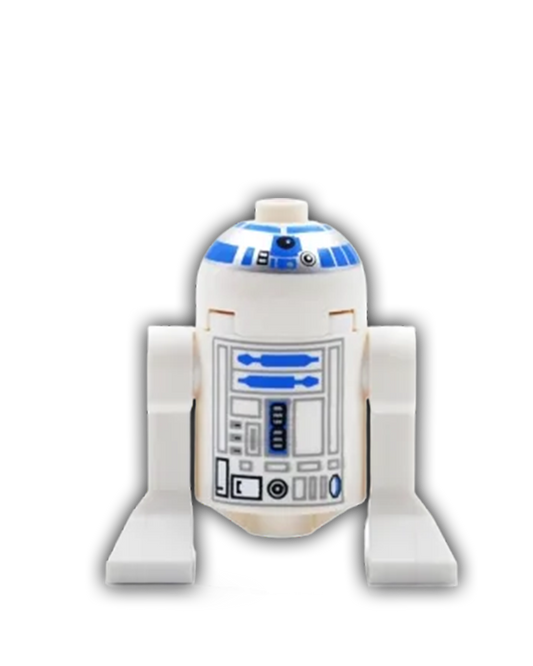 LEGO Star Wars Minifigure Astromech Droid, R2-D2 (SW0028)