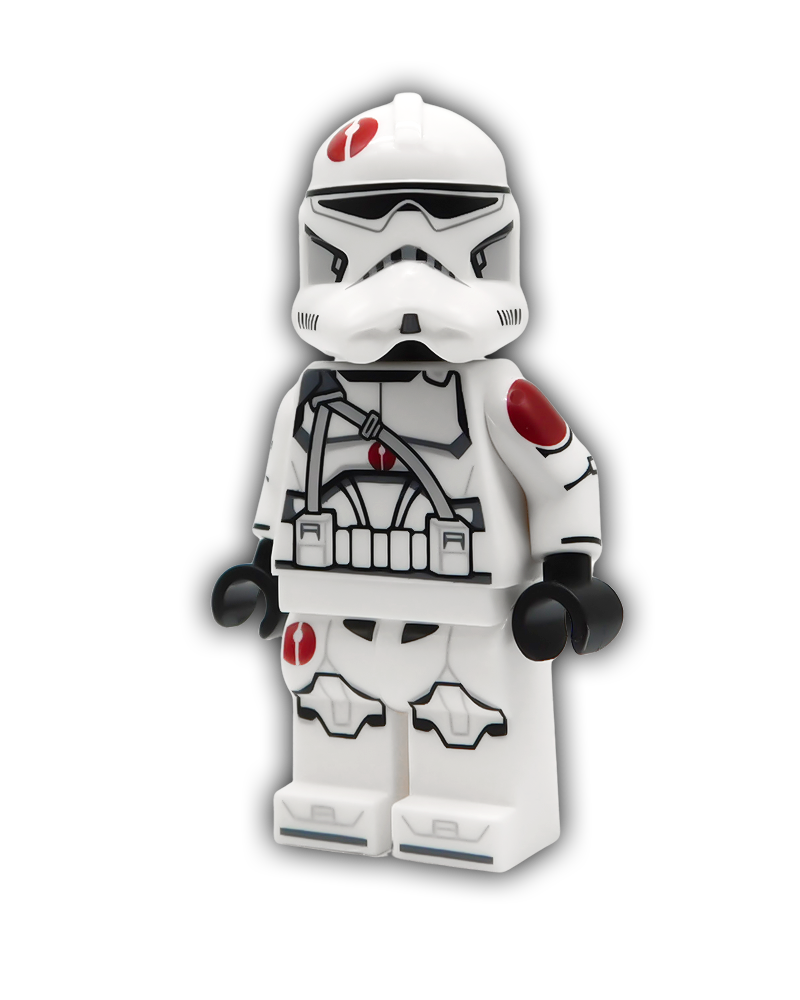 Recon Commander Custom Minifigure