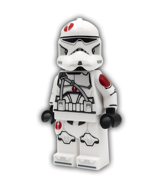 Recon Commander Custom Minifigure