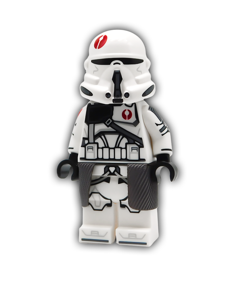 Recon Paratrooper Custom Minifigure