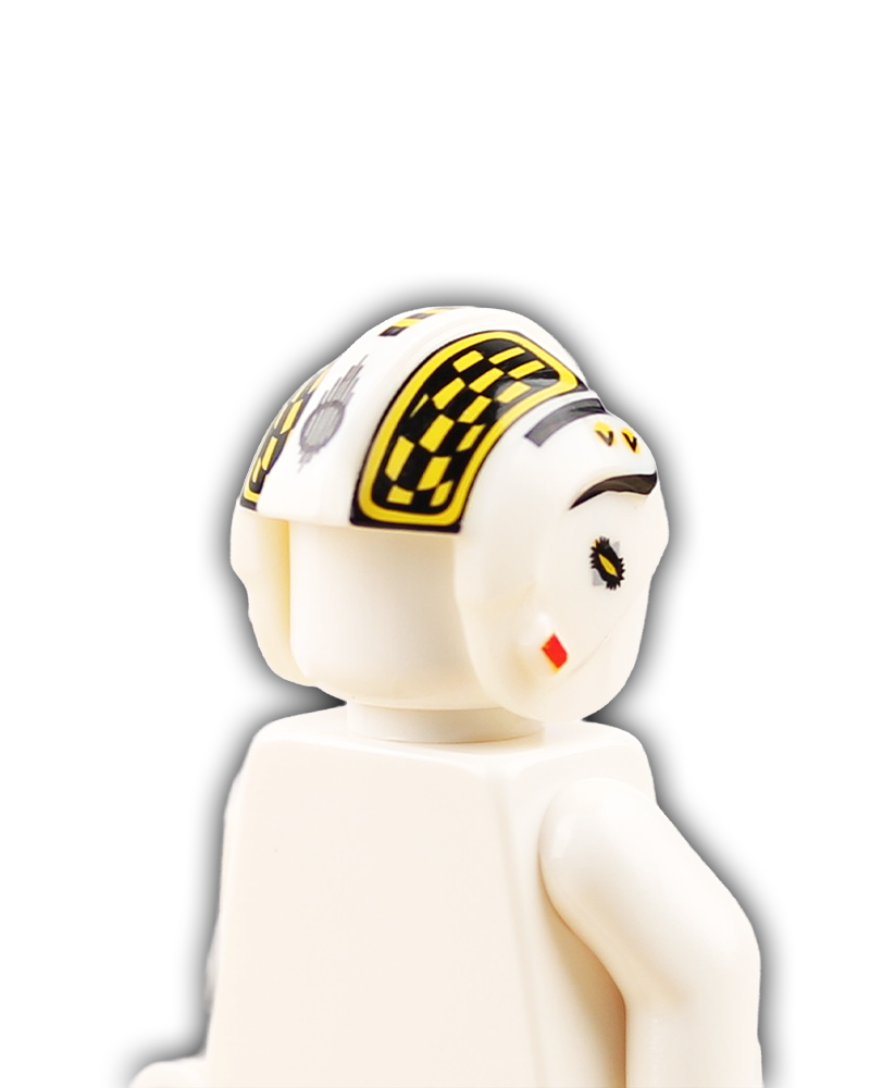 Red Squadron Rebel Pilot Custom Helmet - Red Three