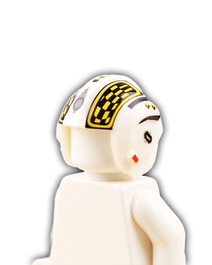 Red Squadron Rebel Pilot Custom Helmet - Red Three