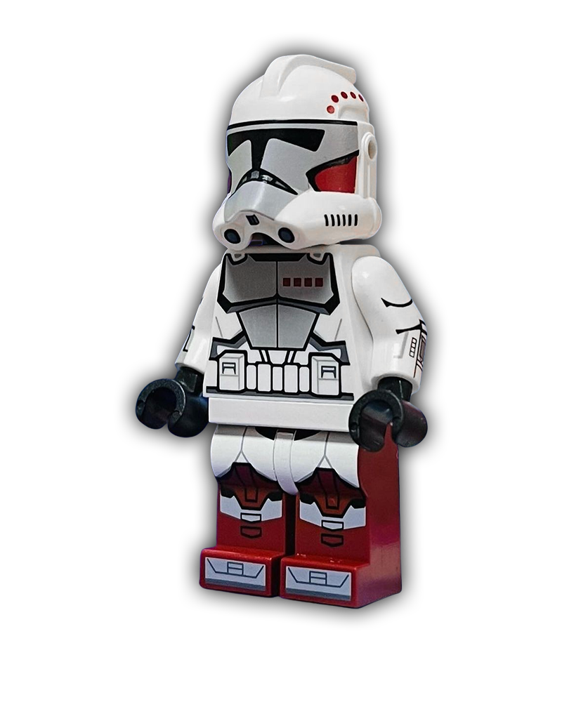 Red Dots Instructor Custom Minifigure