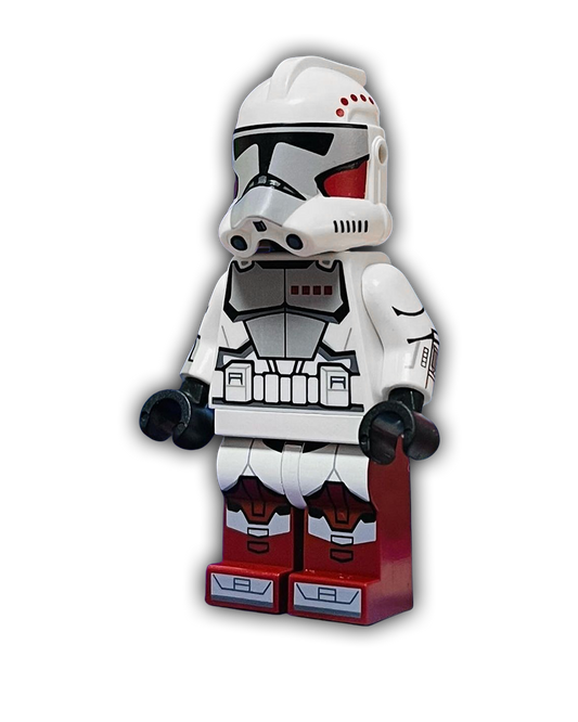 Red Dots Instructor Custom Minifigure