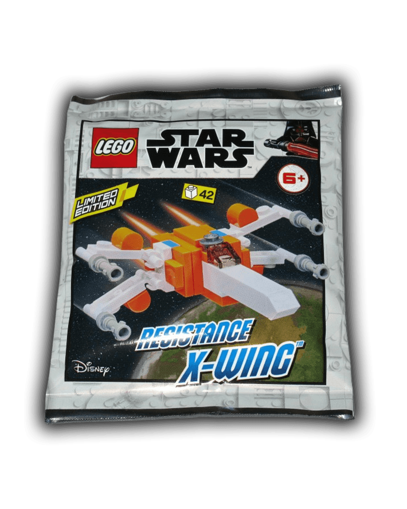 Resistance X-wing - Mini foil pack - BricksAndFigsDE