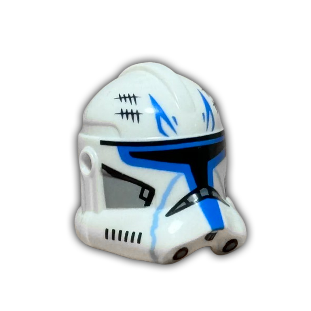 Captain Blue Custom Helmet GCC