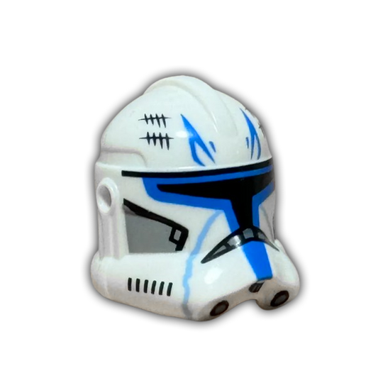 Captain Blue Custom Helmet GCC