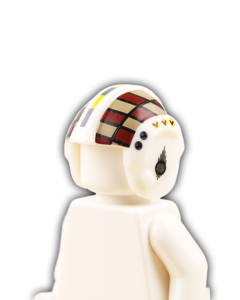 Rogue Squadron Rebel Pilot Custom Helmet - Rogue Three (Gunner)