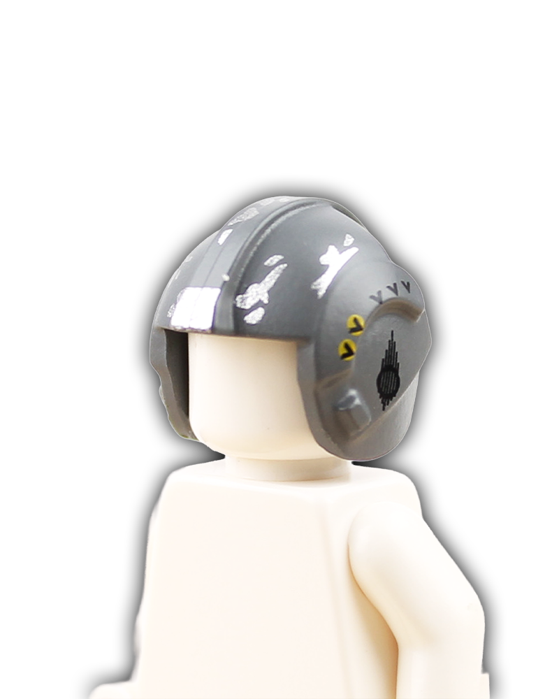 Rogue Squadron Rebel Pilot Custom Helmet - Rogue Two