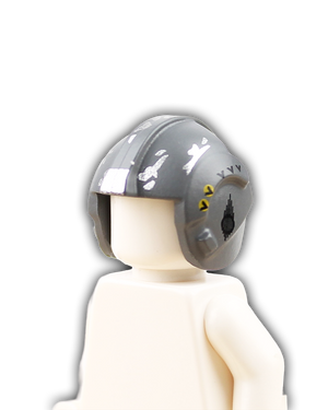 Rogue Squadron Rebel Pilot Custom Helmet - Rogue Two