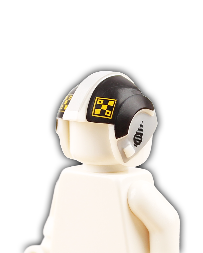 Rogue Squadron Rebel Pilot Custom Helmet - Sentinel