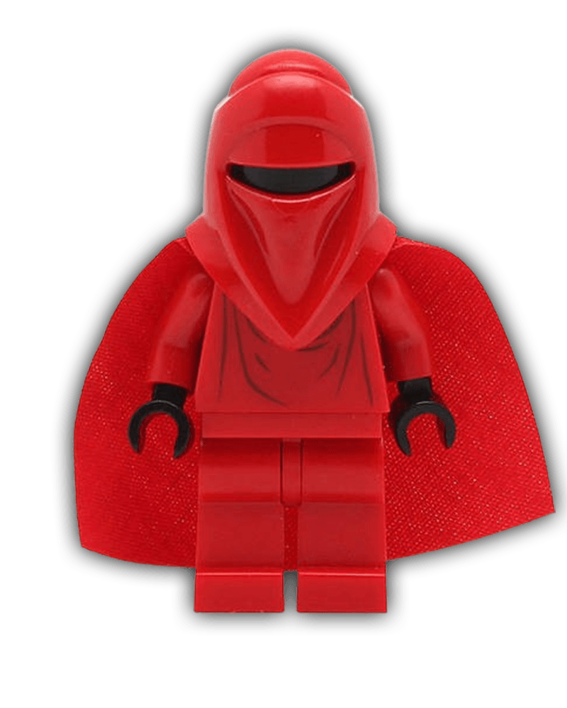 LEGO Star Wars Minifigure Royal Guard with Black Hands (SW0040b)