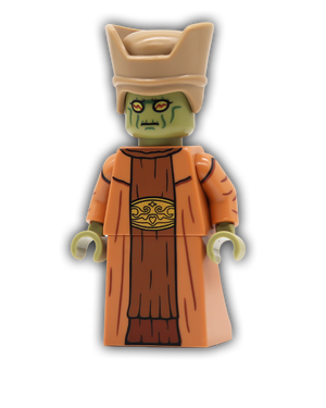 Confederate Confidante Custom Minifigure