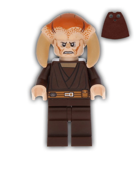 LEGO Star Wars Minifigure Saesee Tiin with Cape (SW0420)