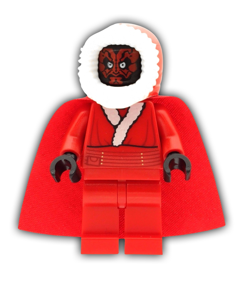 LEGO Star Wars Minifigure Santa Darth Maul (SW0423)